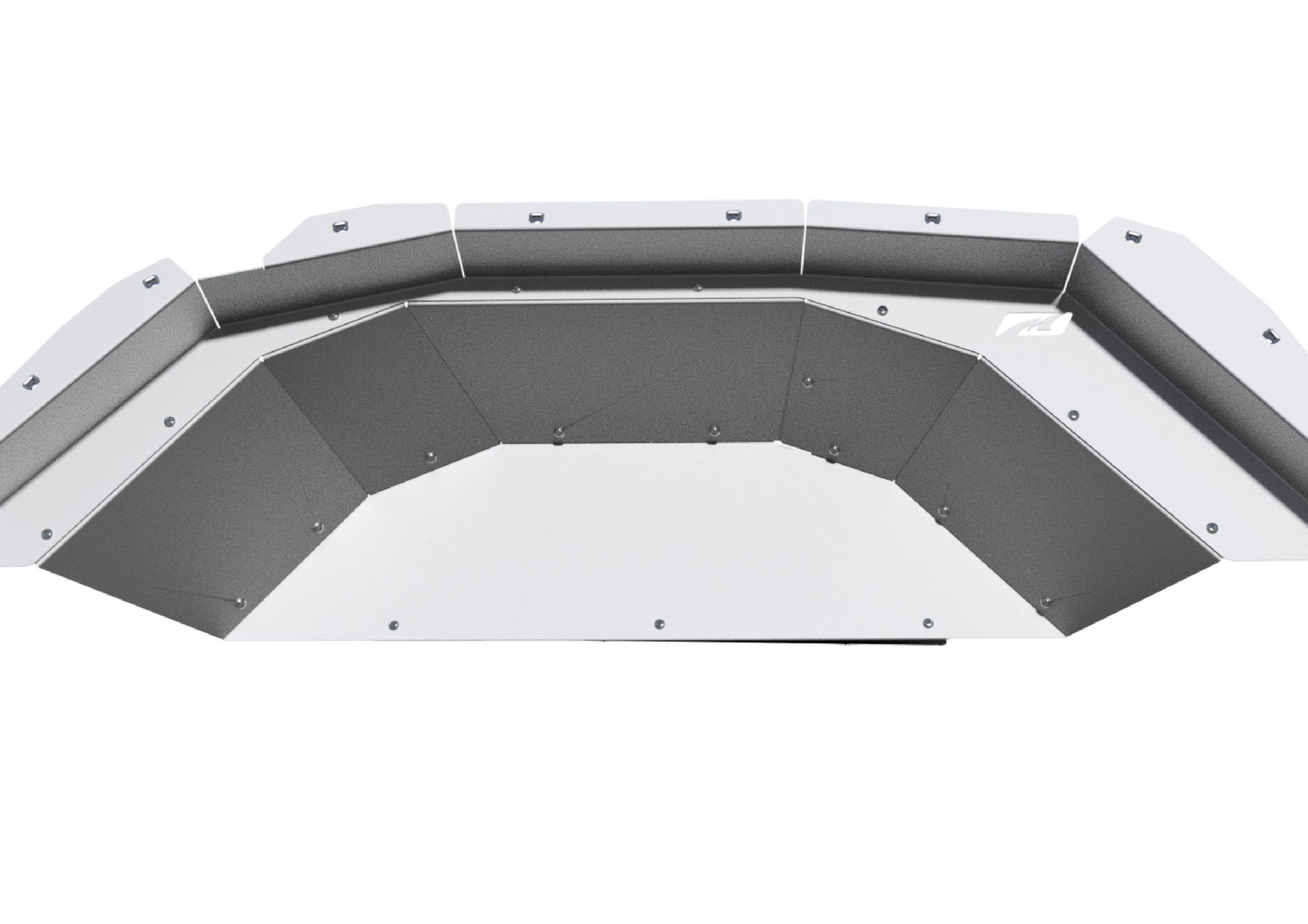 Rear Aluminum Inner Fenders for Jeep JT Gladiator Motobilt