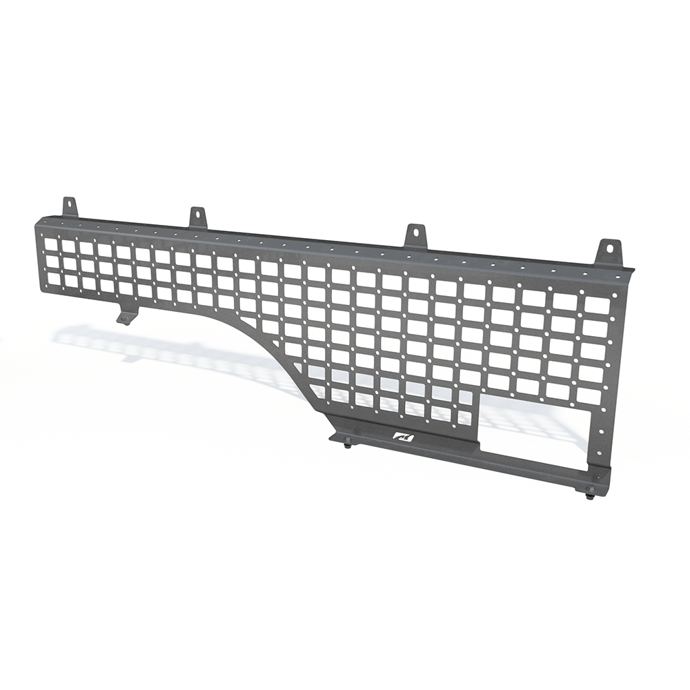 Jeep Gladiator Bed Rack Passenger Side MOLLE Panel For 20-Pres Jeep Gladiator Each Motobilt