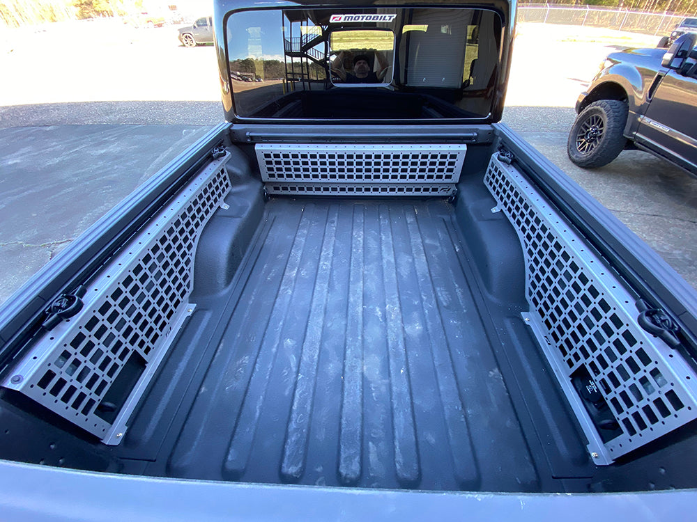 Jeep JT Gladiator MOLLE Bed Rack System Motobilt