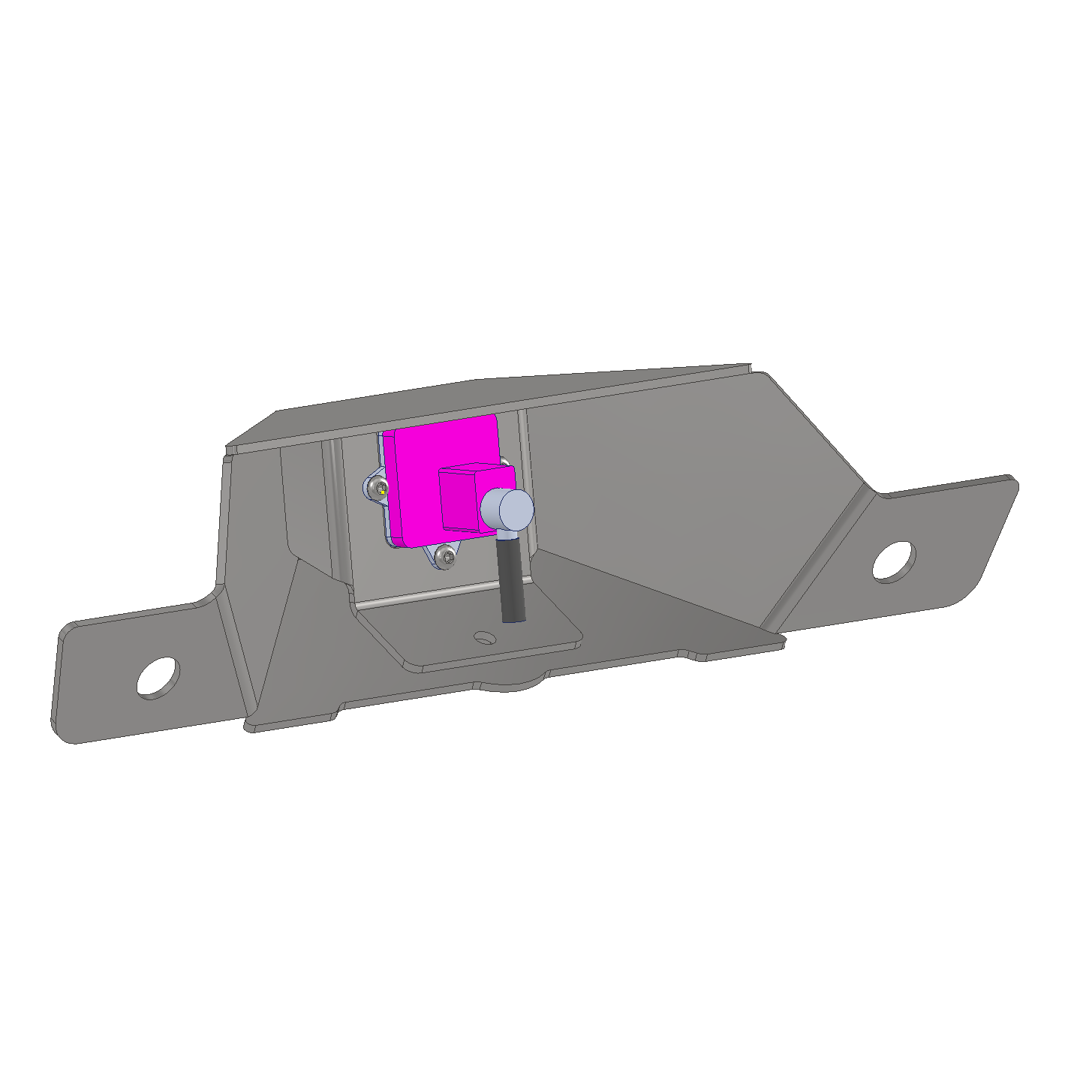 Jeep JL Camera Mount for MB1115 For 18+ Jeep JL/JLU Motobilt