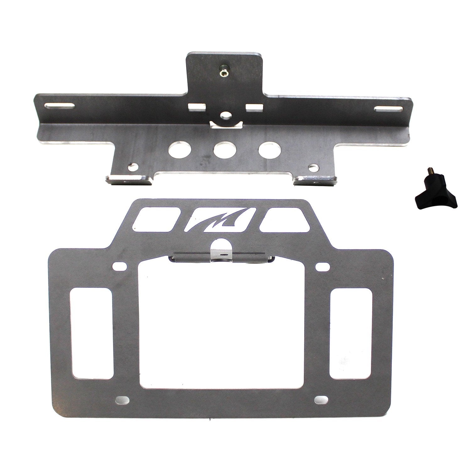 License Plate Relocator/Light Mount for JK-JL (w/ Backup Camera Mount) For Jeep JK|Jeep JL Motobilt