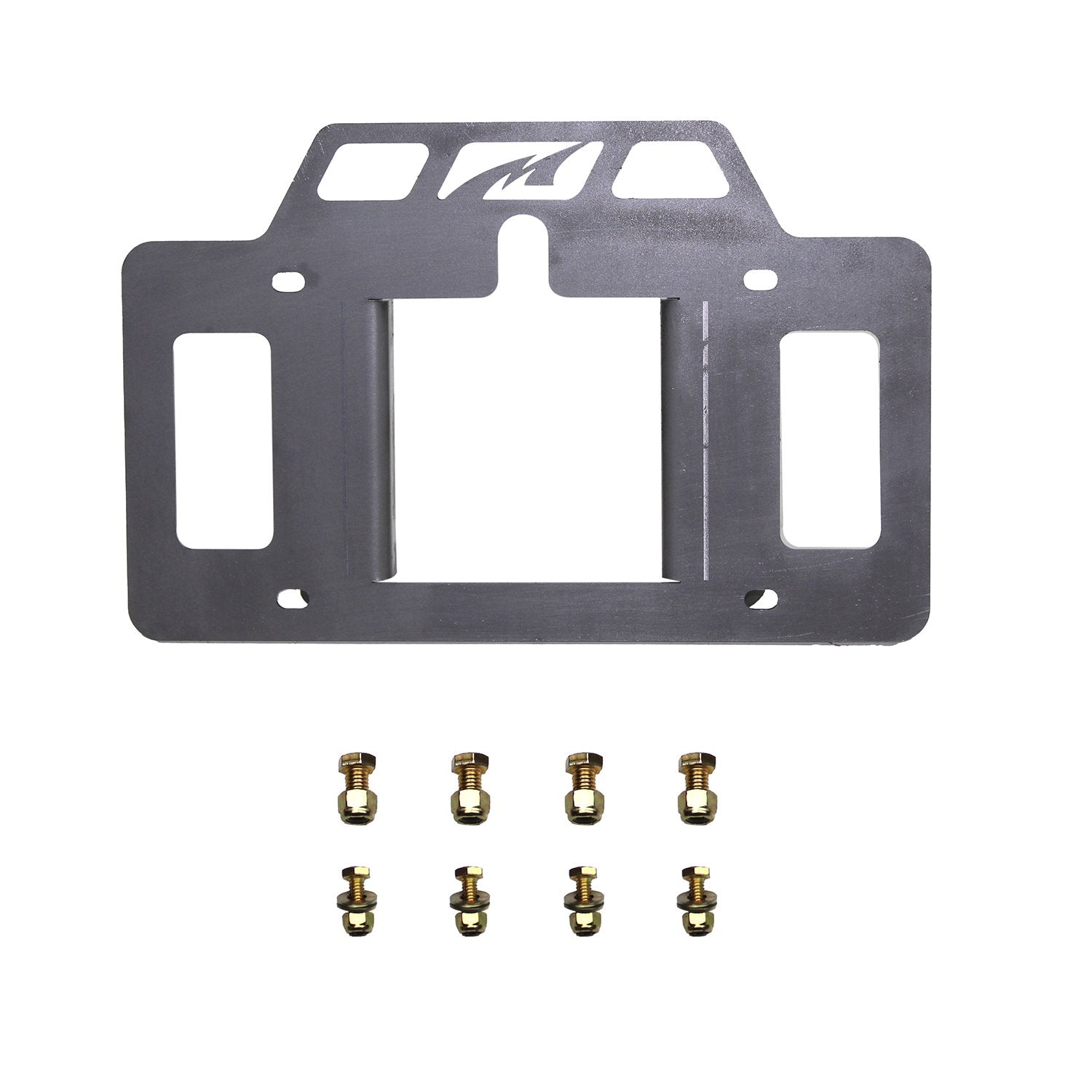 Tag Mount for MB1084/1089 Without Tire For Jeep JK|Jeep JKU Motobilt