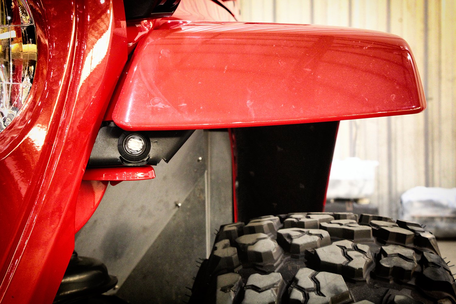 Front Fender Chop Bracket for Jeep Non-Rubicon JL/JT - Fender Brackets Only Motobilt