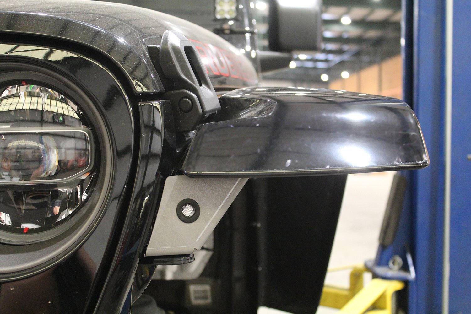 Front Fender Chop Support Brackets for Jeep JL/JT Gladiator Rubicon (Supports Only) Motobilt