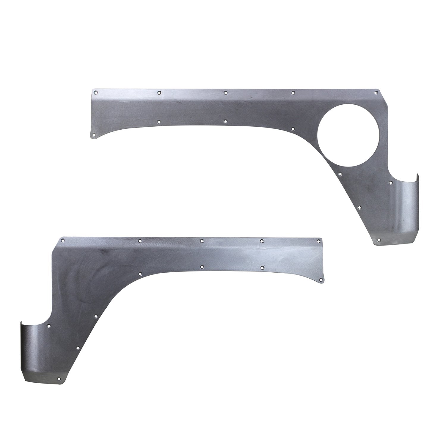 Jeep JL Rear Corner Armor for 18-Pres Wrangler JL Unlimited 4 Door Motobilt