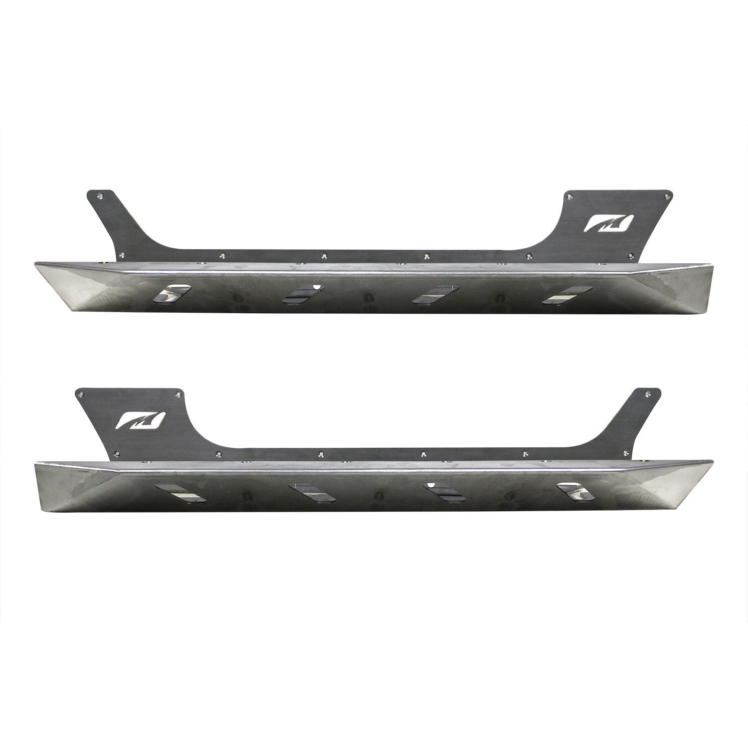 Jeep JL Rocker Guards w/ Step for 18-Pres Wrangler JL 2 Door Motobilt