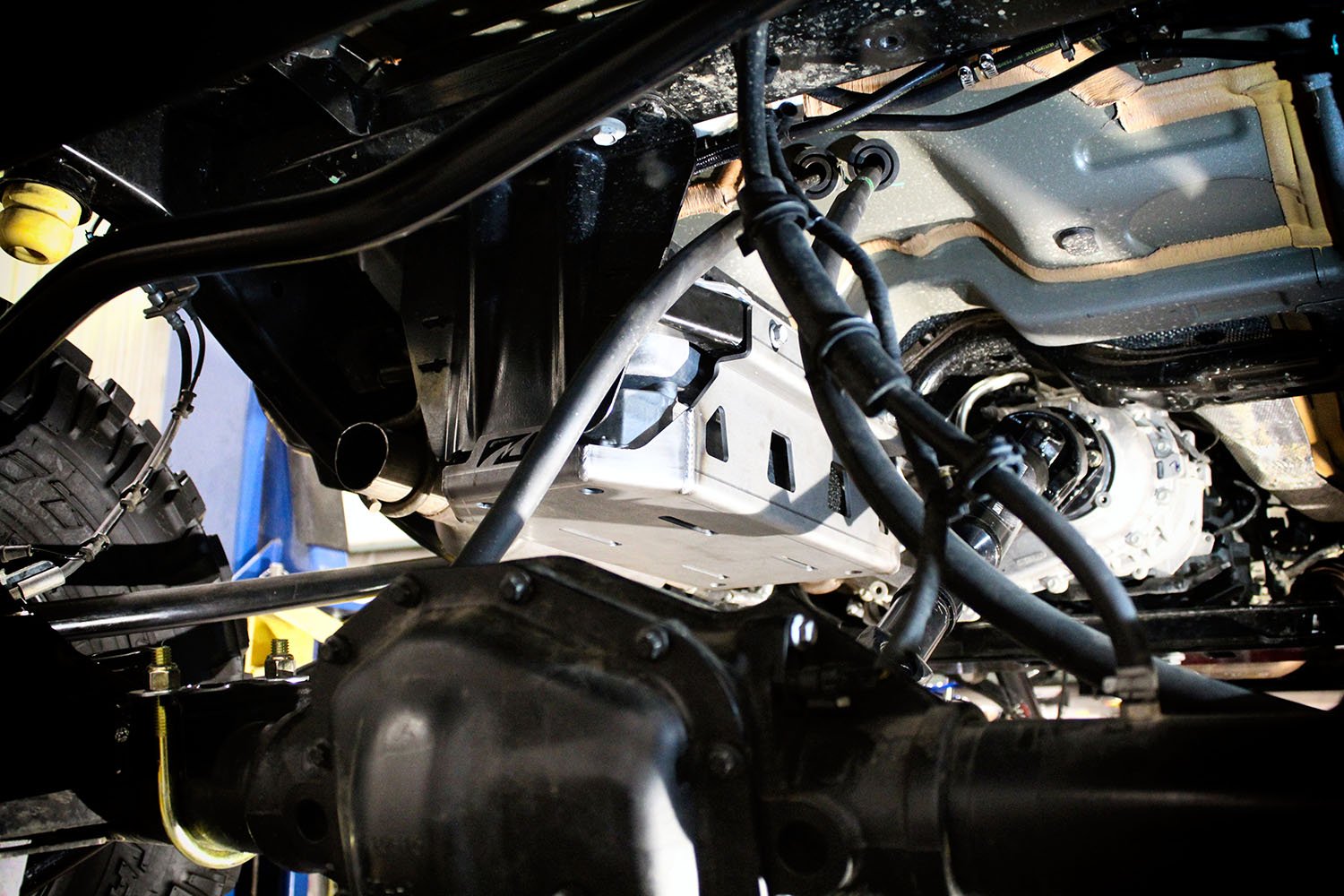 E-Torque Battery Skid for 2019-Present Jeep JL/JLU Motobilt