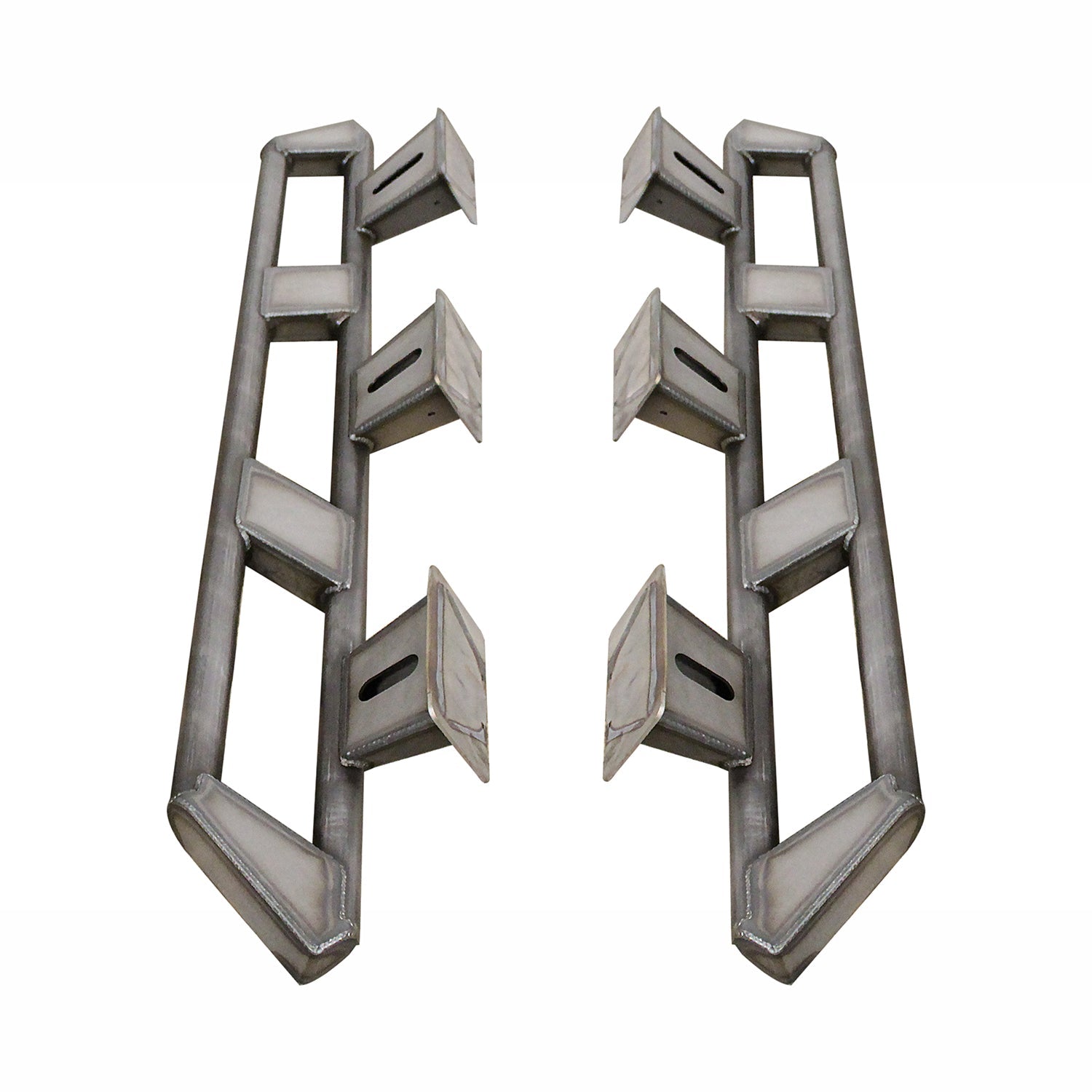 Frame Mounted Rocker Guards for Jeep JKU 4 Door Motobilt