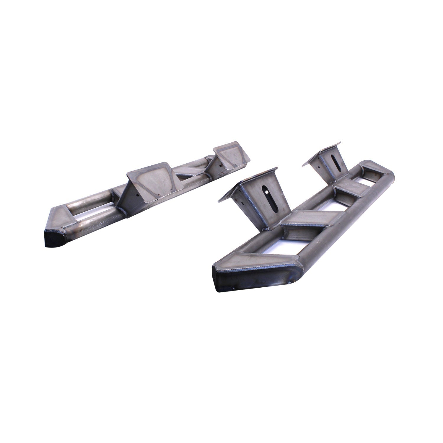 Frame Mounted Rocker Guards for Jeep JK 2 Door Motobilt