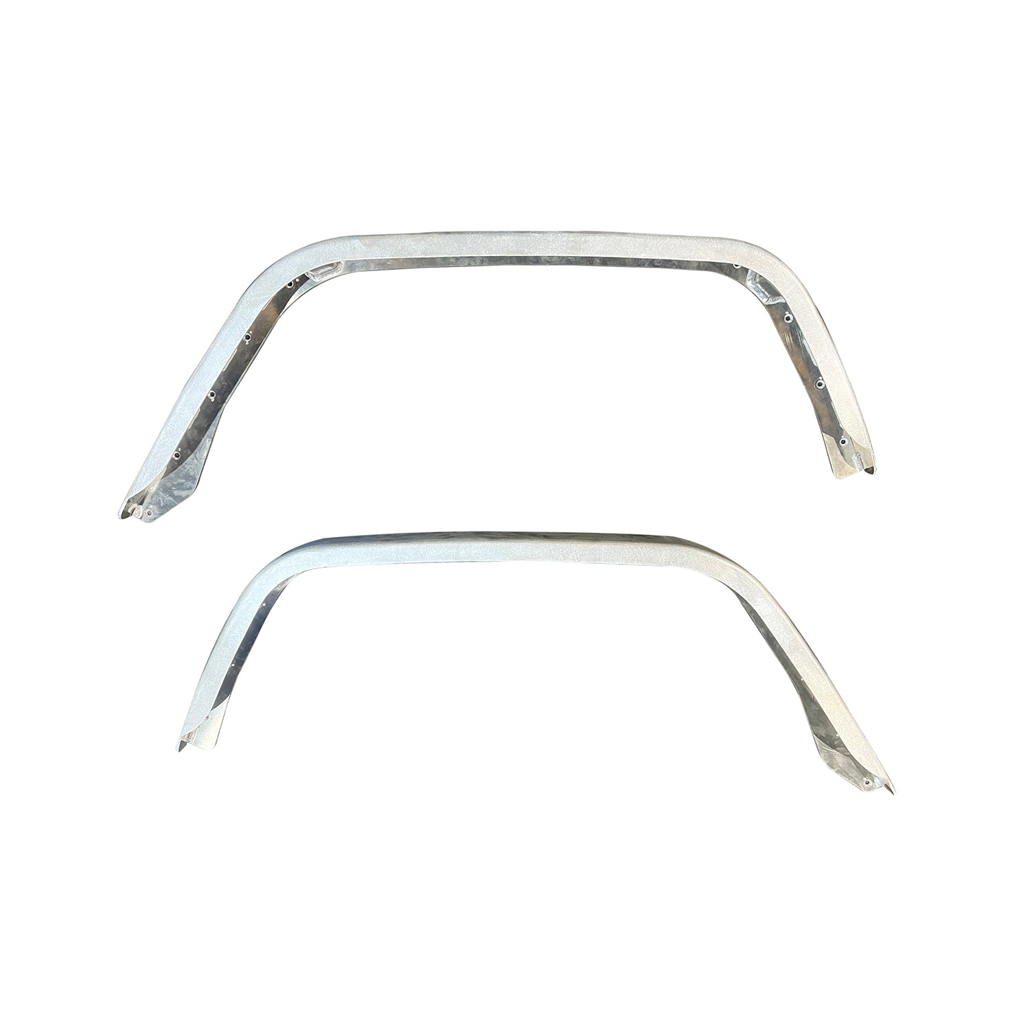 Aluminum Rear Fender Flares for Jeep Gladiator JT