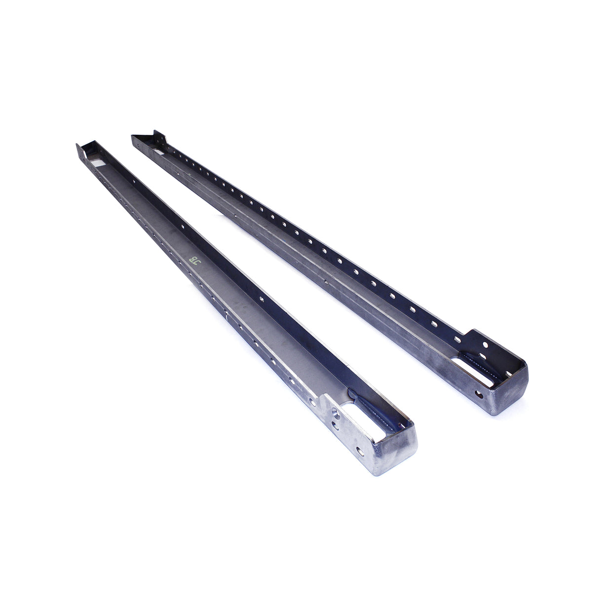 Bed Rails for Full Length Replacement Bed Motobilt