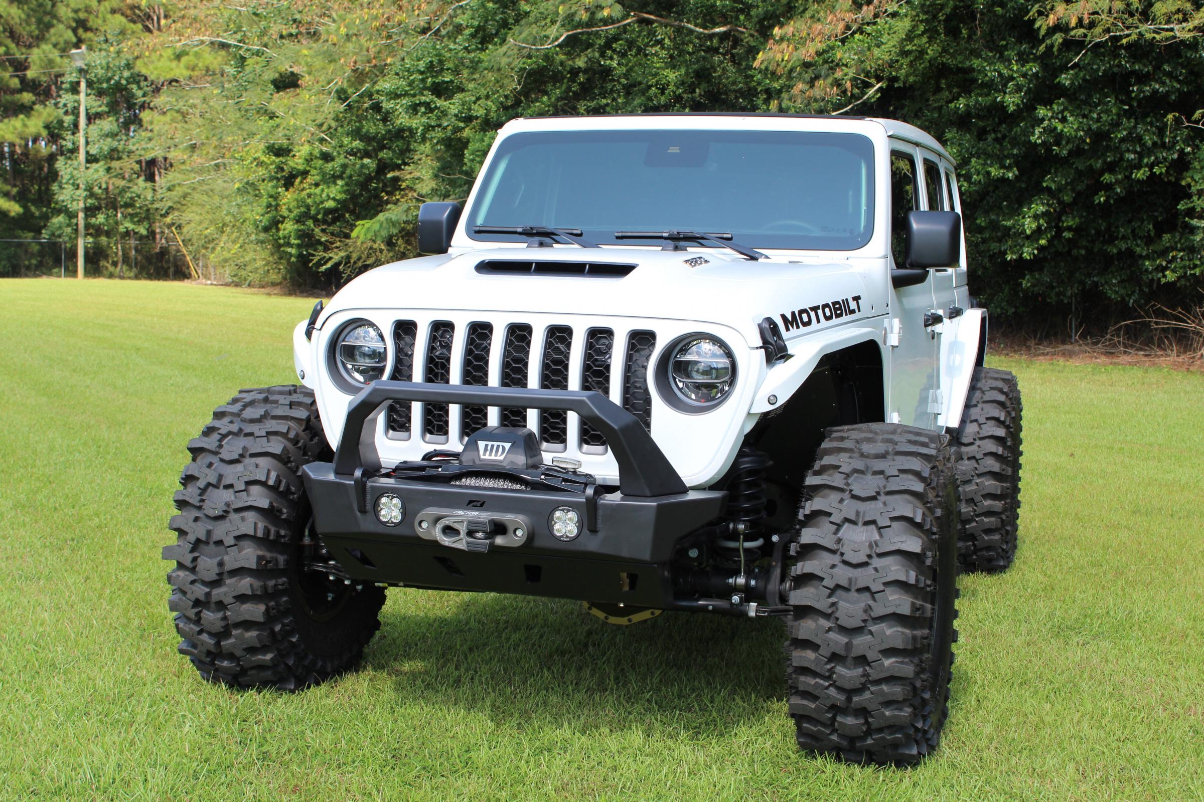 Front Highline Fenders for 2018-Present Jeep JL/JLU/JT Motobilt