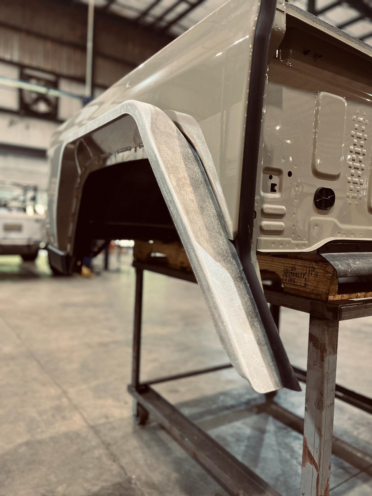 Aluminum Rear Highline Fenders for Jeep JT Gladiator Motobilt