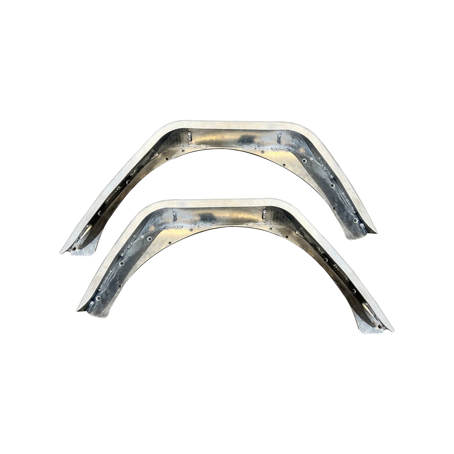Aluminum Rear Highline Fenders for Jeep JL/JLU Motobilt
