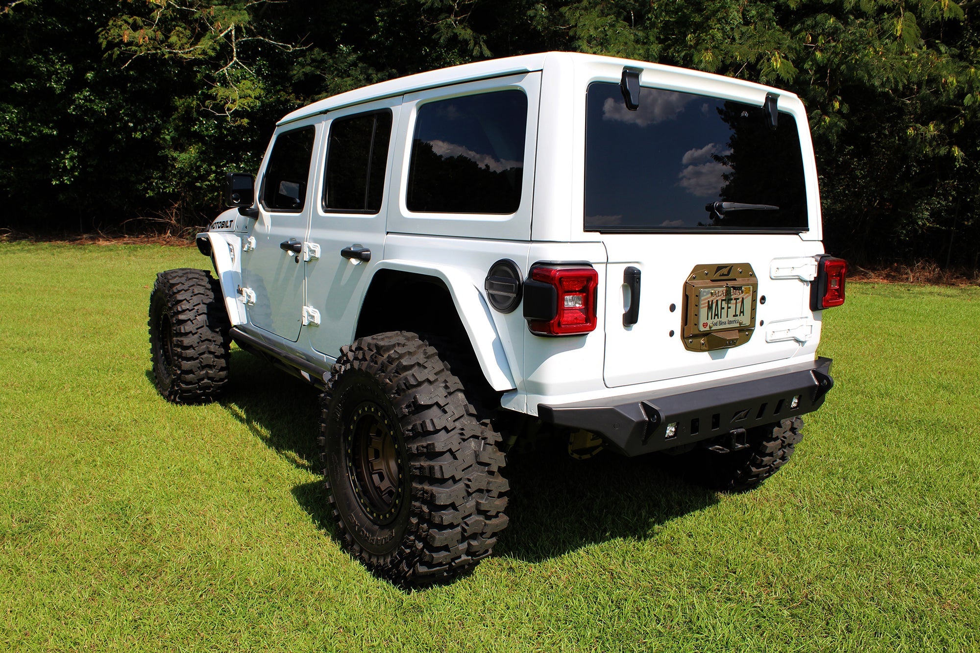 Rear Highline Fenders for 18-Present Jeep JLU Motobilt
