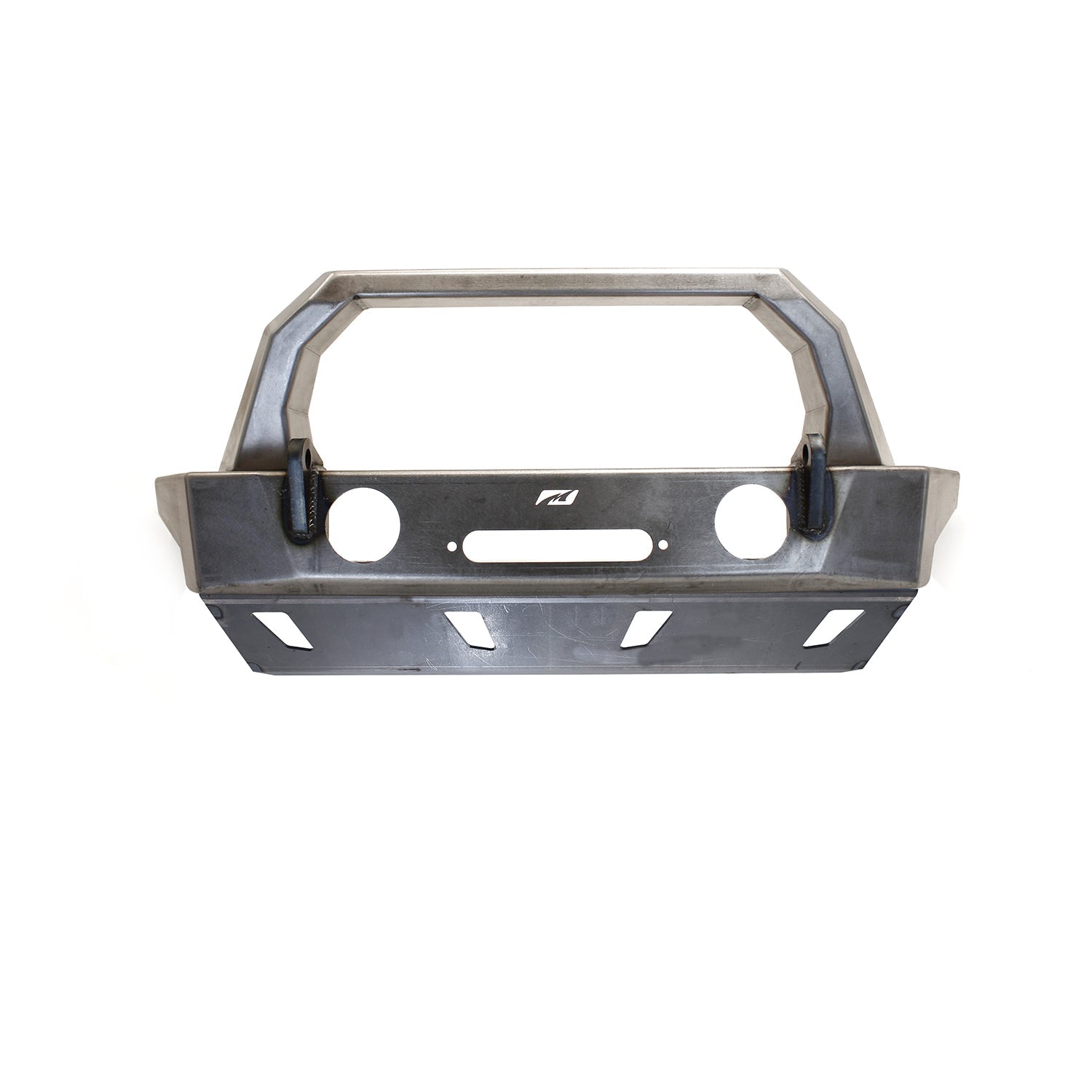 Crusher HD Front Bumper for Jeep JL with Bull bar and Skidplate Motobilt