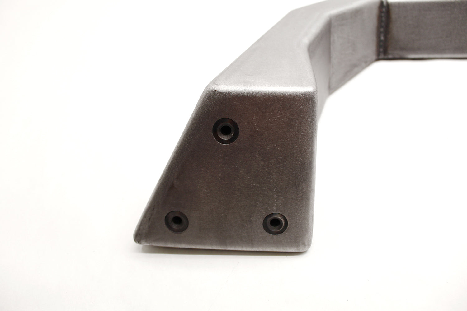 Bolt-On Fabricated Bull Bar for Crusher Bumpers Jeep JK/JL/JT Motobilt