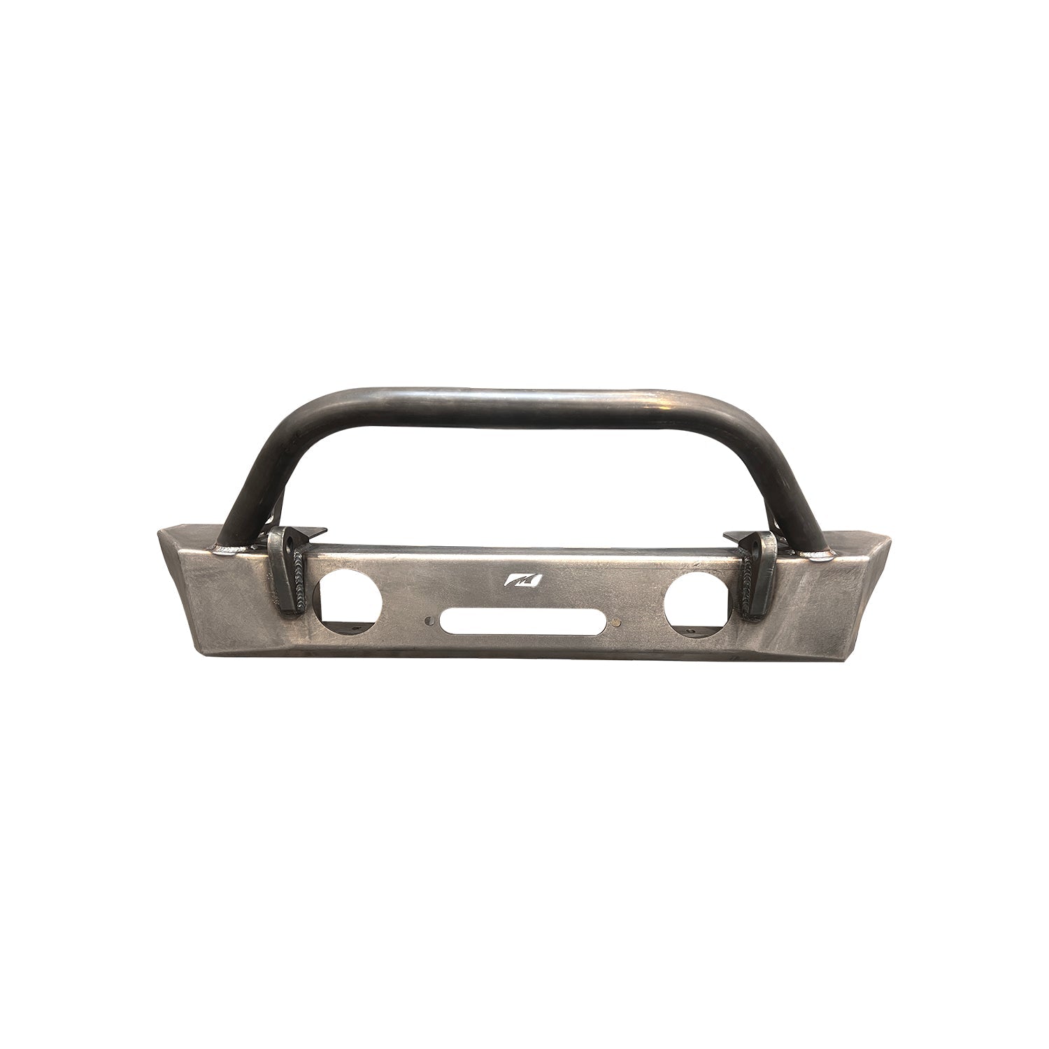 Crusher Series HD Front Bumper w/Tube Bull Bar for Jeep JK/JKU Motobilt