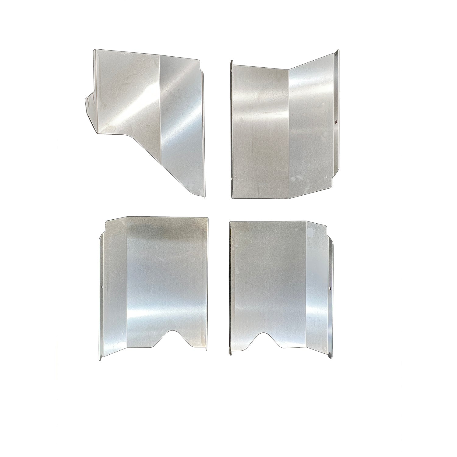 Aluminum Inner Fenders for Motobilt Bobbed Bed 2020-2023 Jeep Gladiator JT