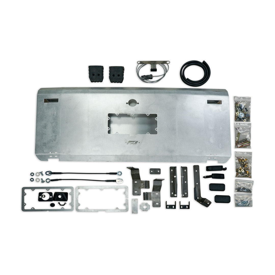 Drop Down Tailgate for Jeep JL/JLU Motobilt