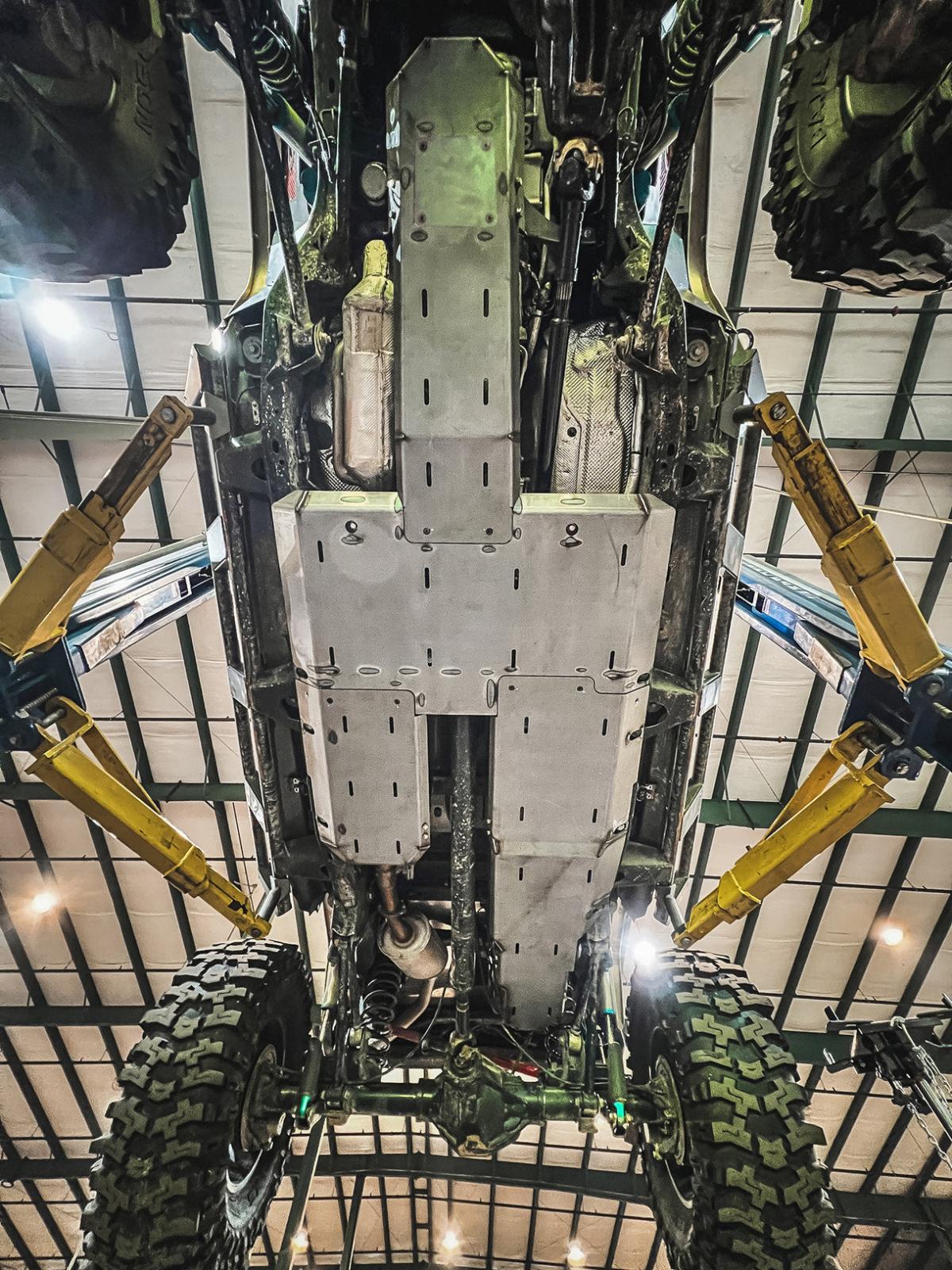 Skid System for Diesel Jeep JT Gladiator Motobilt