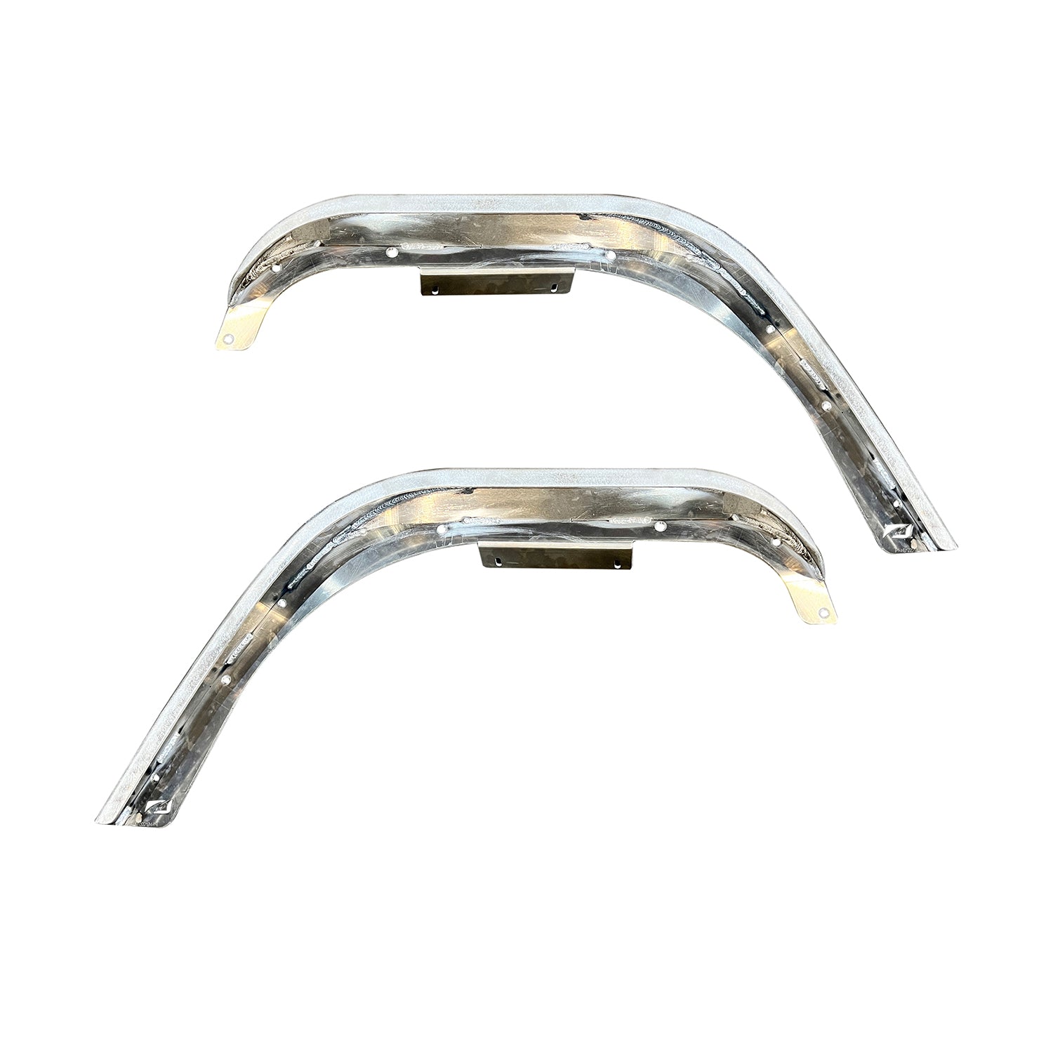 Aluminum Front Highline Fenders for Jeep JK/JKU Motobilt