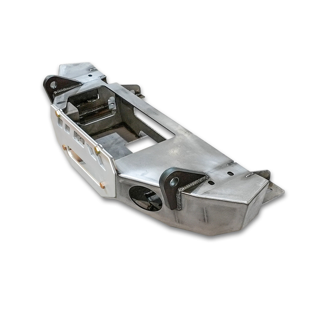 Gladius Frame Chop Bumper for Jeep JK/JL/JT - Fits WARN M8274 Motobilt