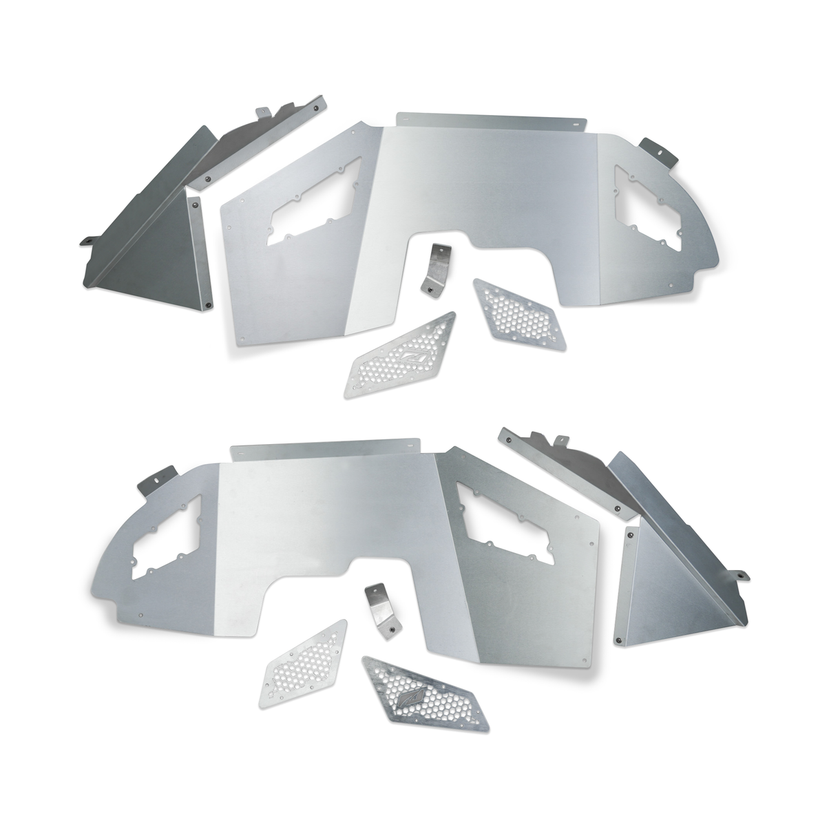 High Clearance Front Inner Fender for Jeep JL/JLU/JT for 40 Inch and Up Tires Motobilt