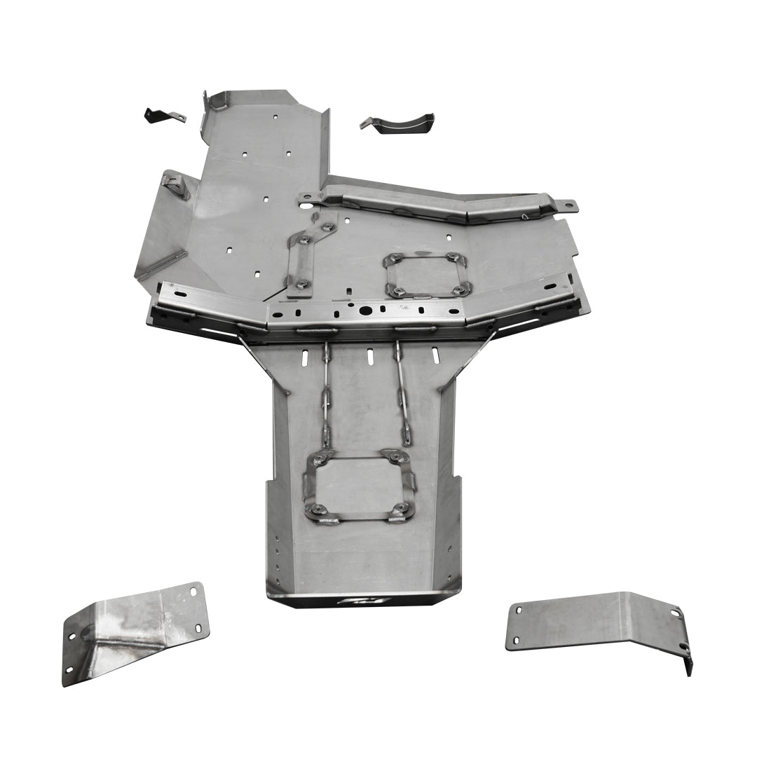 Skid Plate System for 2007-2011 JK 2-Door Motobilt