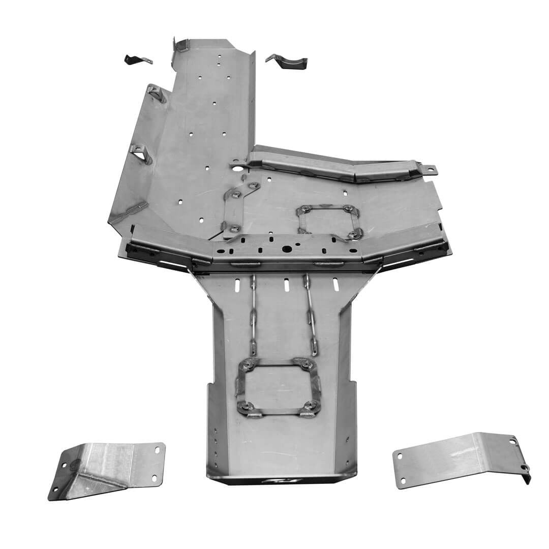 Skid Plate System for 2012-2018 JKU 4-Door Motobilt
