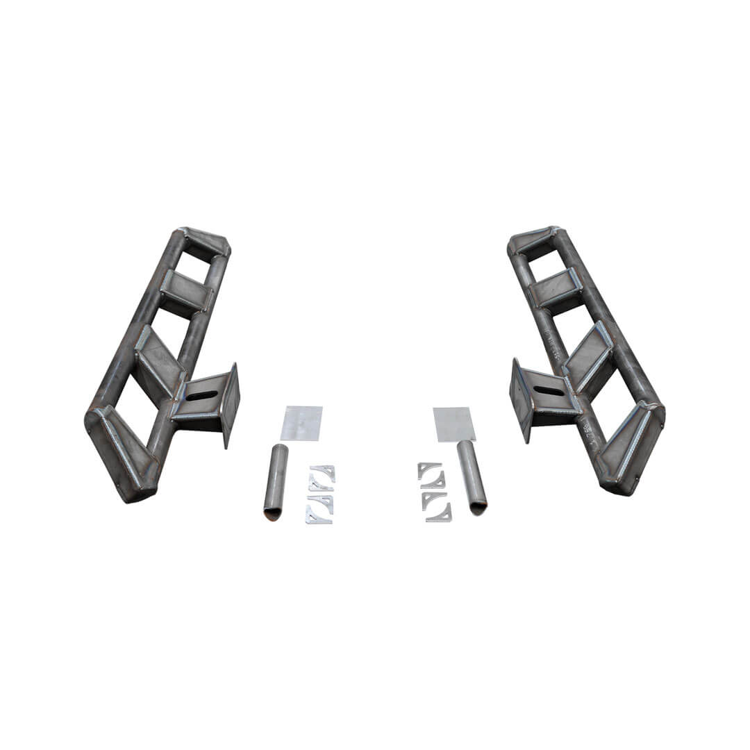 Frame Mounted Rocker Guard Long Arm Suspension for JK/JL Motobilt