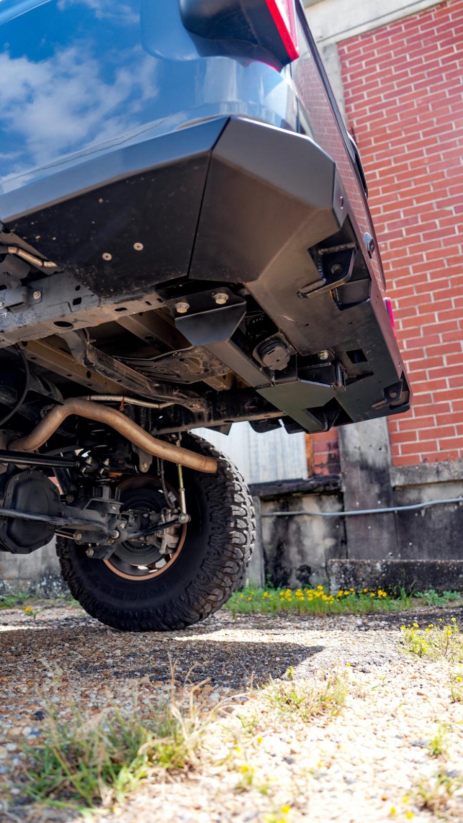 Tomahawk High Clearance Rear Bumper for Jeep JT Motobilt