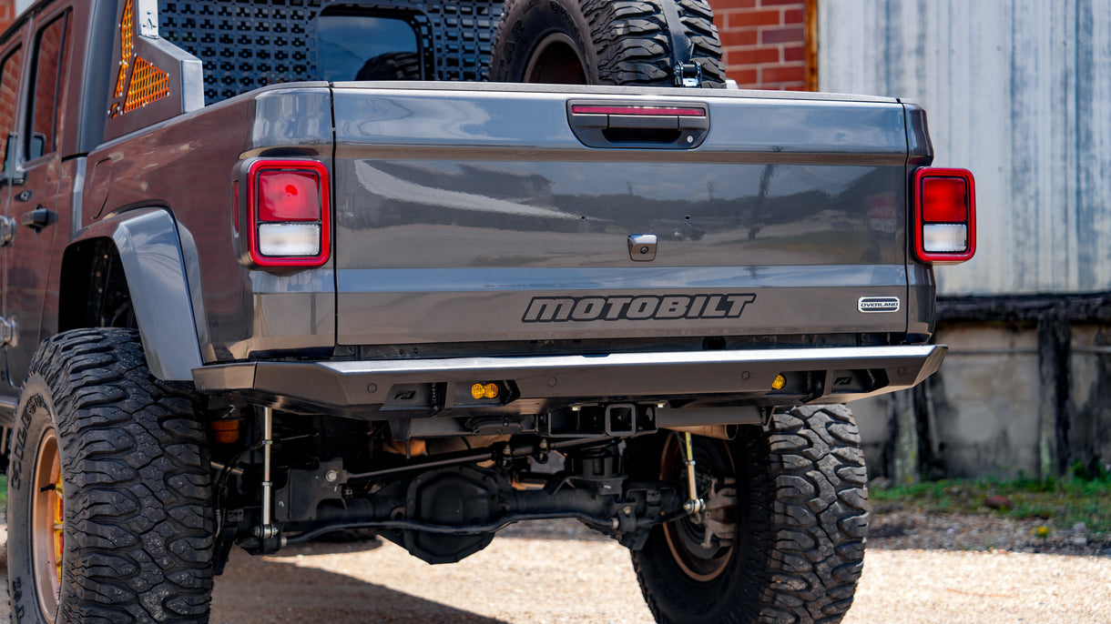 Tomahawk High Clearance Rear Bumper for Jeep JT Motobilt