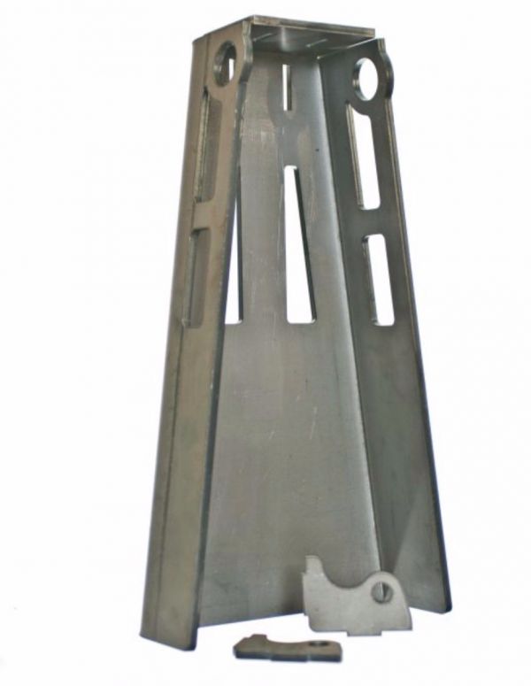 Shock Towers For 2.0 Shocks Kit Steel Motobilt