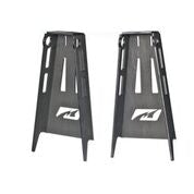 Coil Over Shock Towers Notched Pair Motobilt