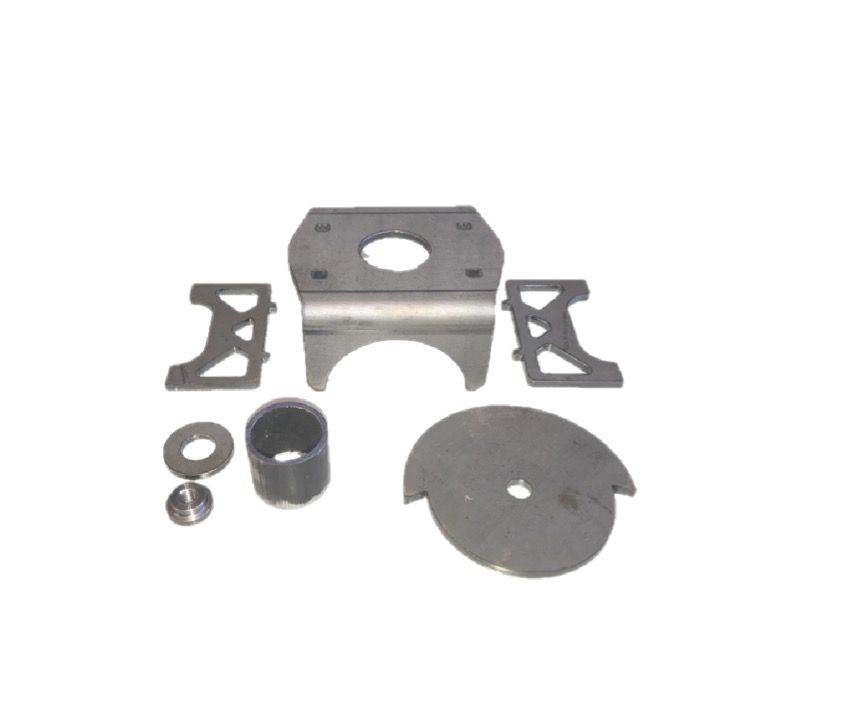 Universal Coil Spring Axle Mount For 2.5 Inch Axle Tubes Kit Motobilt