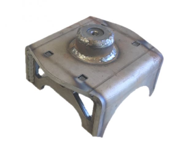 Universal Coil Spring Axle Mount For 3 Inch Axle Tubes Kit Motobilt