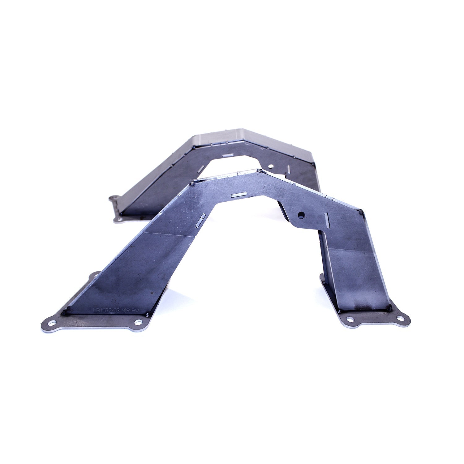 Rear Upper Coil Over Shock Mounts for High Line Fenders Motobilt