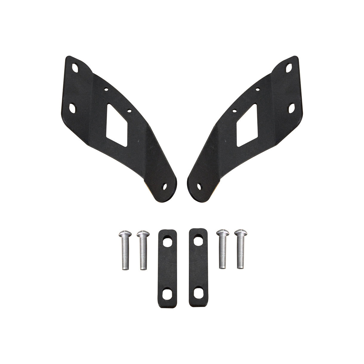 21.5 Inch LED Light Bar Hood Mount for Jeep JK/JKU Powdercoat Motobilt