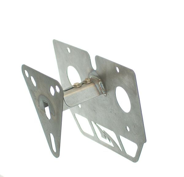 Spare Tire Tag Relocation Mount Motobilt