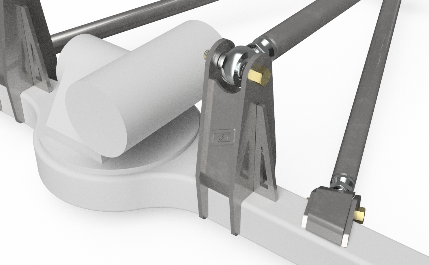 Rockwell Link Plates Rear Upper Motobilt