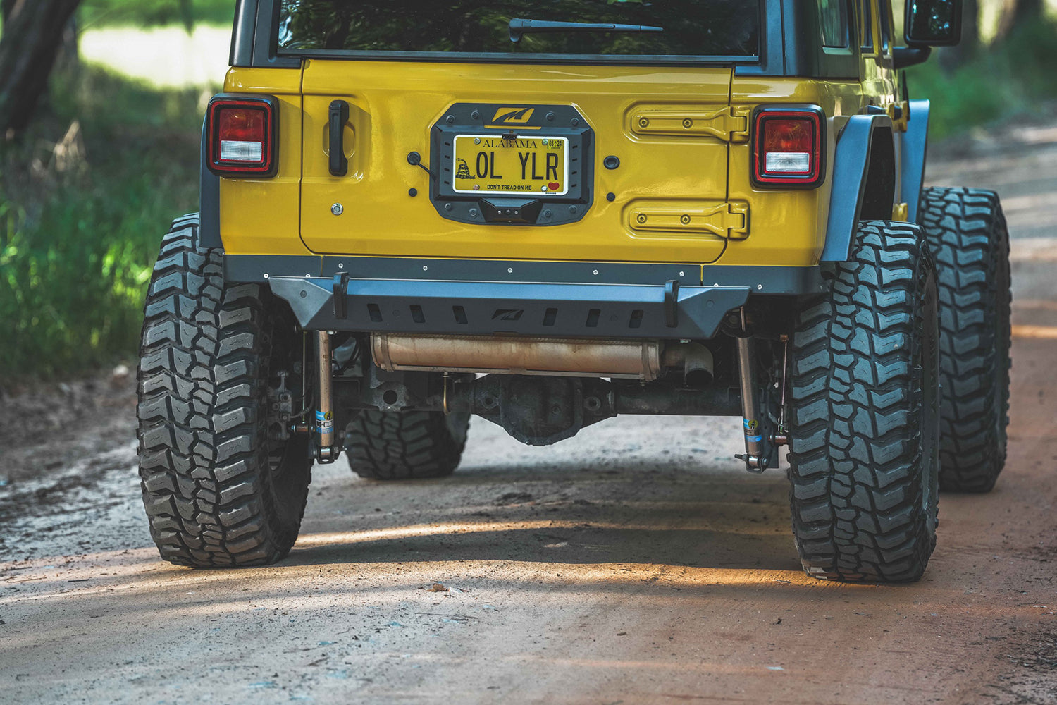 Micro Series Rear Bumper for Jeep JL/JLU Motobilt