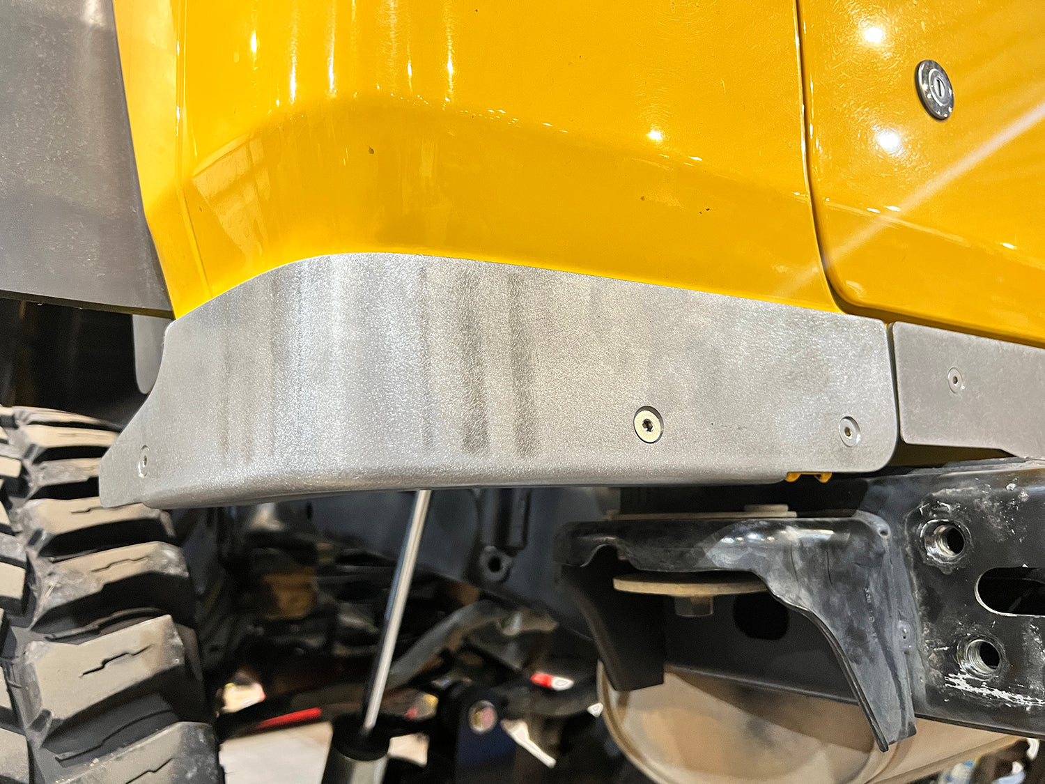 Rear Lower Corner Armor for Jeep JL Motobilt