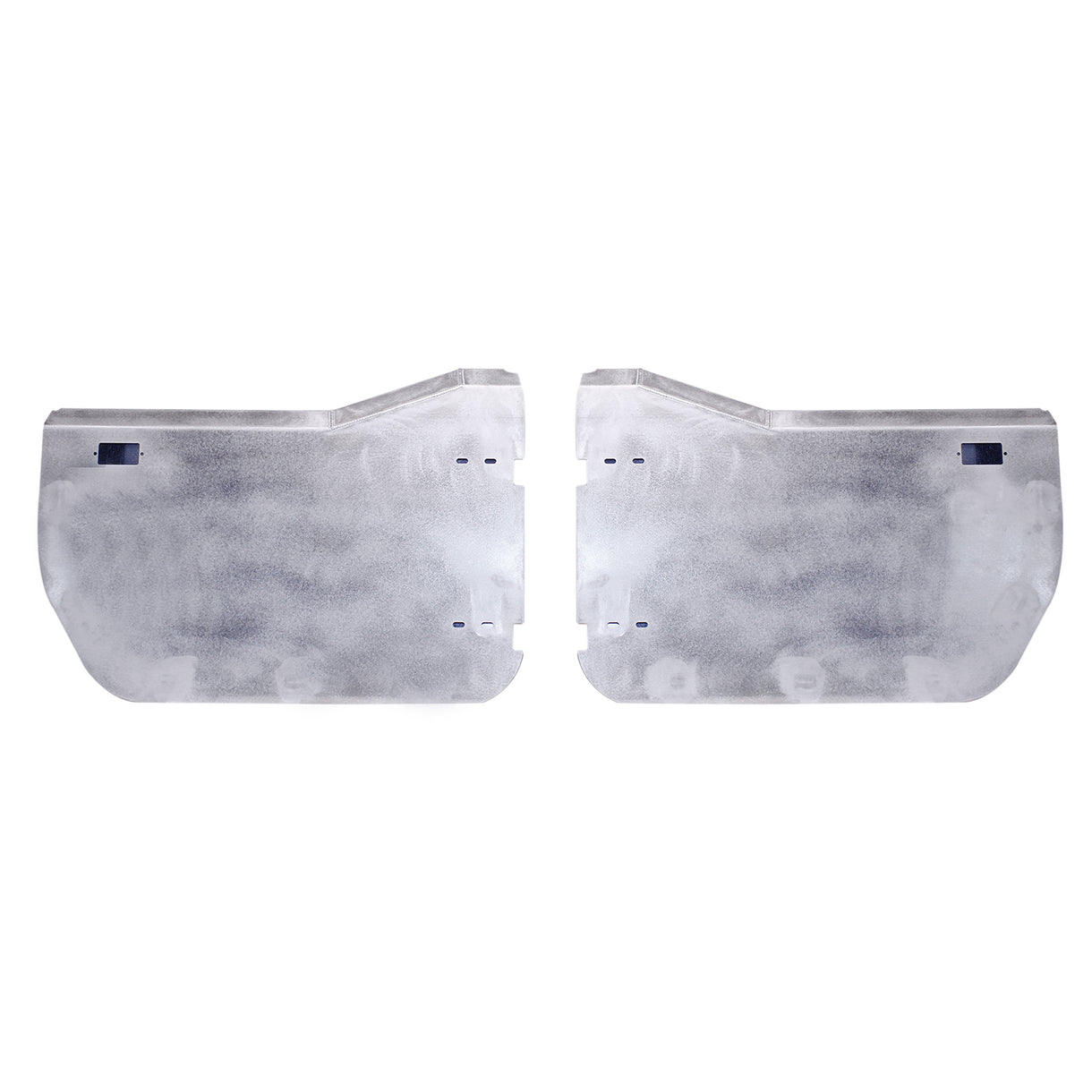 Aluminum Front Half Doors for Jeep JK With Universal Mirror Brackets Motobilt