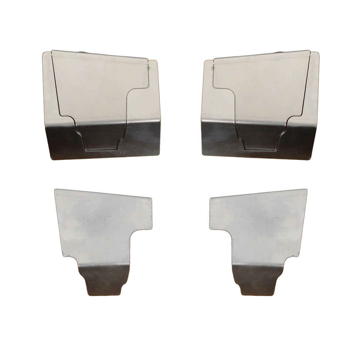 B-Pillar Chop Kit For Jeep JKU Bare Steel Motibilt