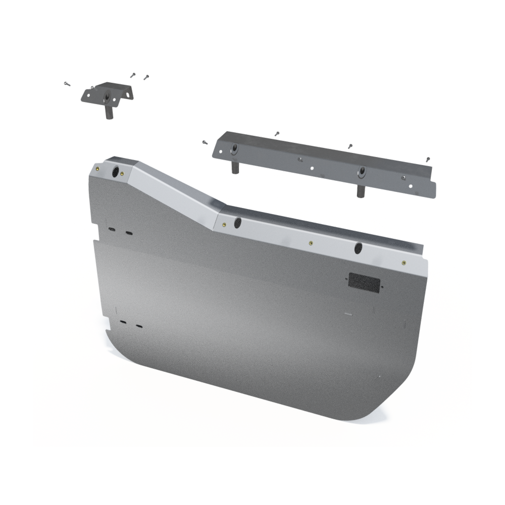 Front Soft Upper Window Adapter Kit for Motobilt Front Half Doors for Jeep JKU Motobilt