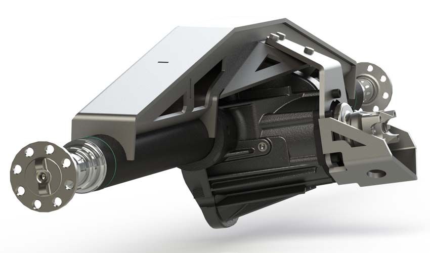 14 Bolt Competition Axle Truss Motobilt