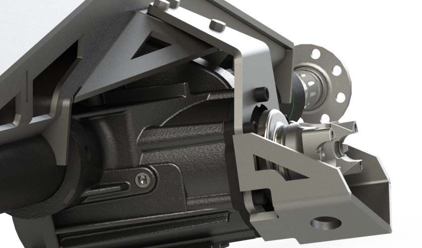 14 Bolt Competition Axle Truss Motobilt