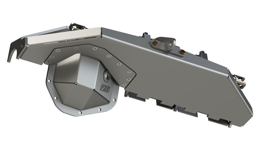 Chevy Dana 60 Front Axle Truss and Steering Mount Motobilt