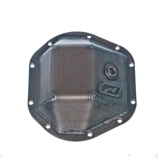 Dana 44 HD Differential Cover Integrated 3/4 Inch NPT Fill Plug Motobilt